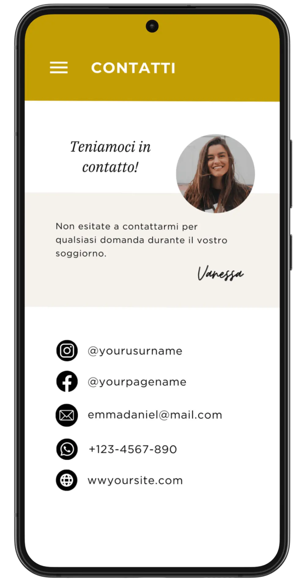 Welcome Book Personalizzato - Richiedi il tuo Welcome Book personalizzato per le tue strutture.