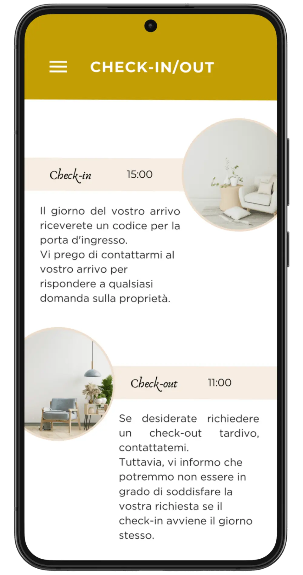 Welcome Book Personalizzato - Richiedi il tuo Welcome Book personalizzato per le tue strutture.