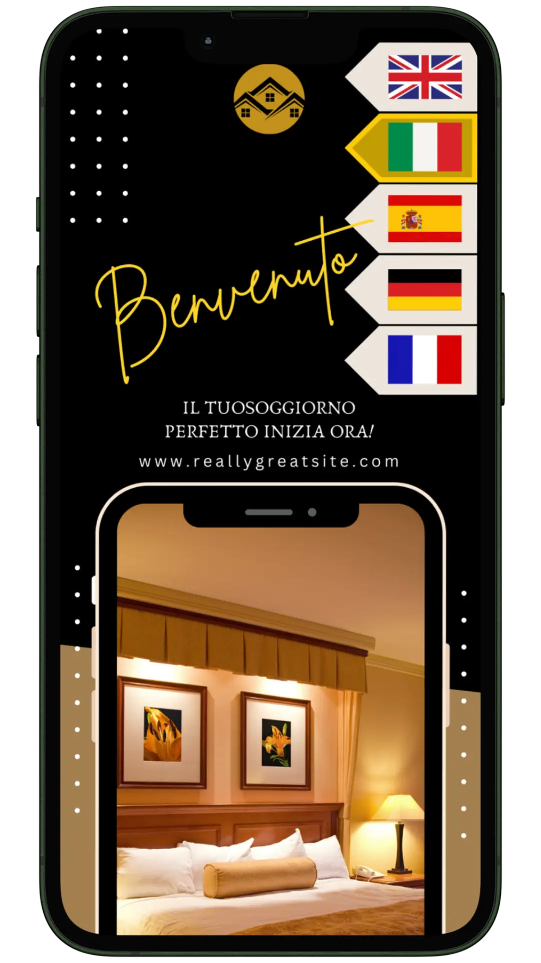 Welcome Book Personalizzato - Richiedi il tuo Welcome Book personalizzato per le tue strutture.