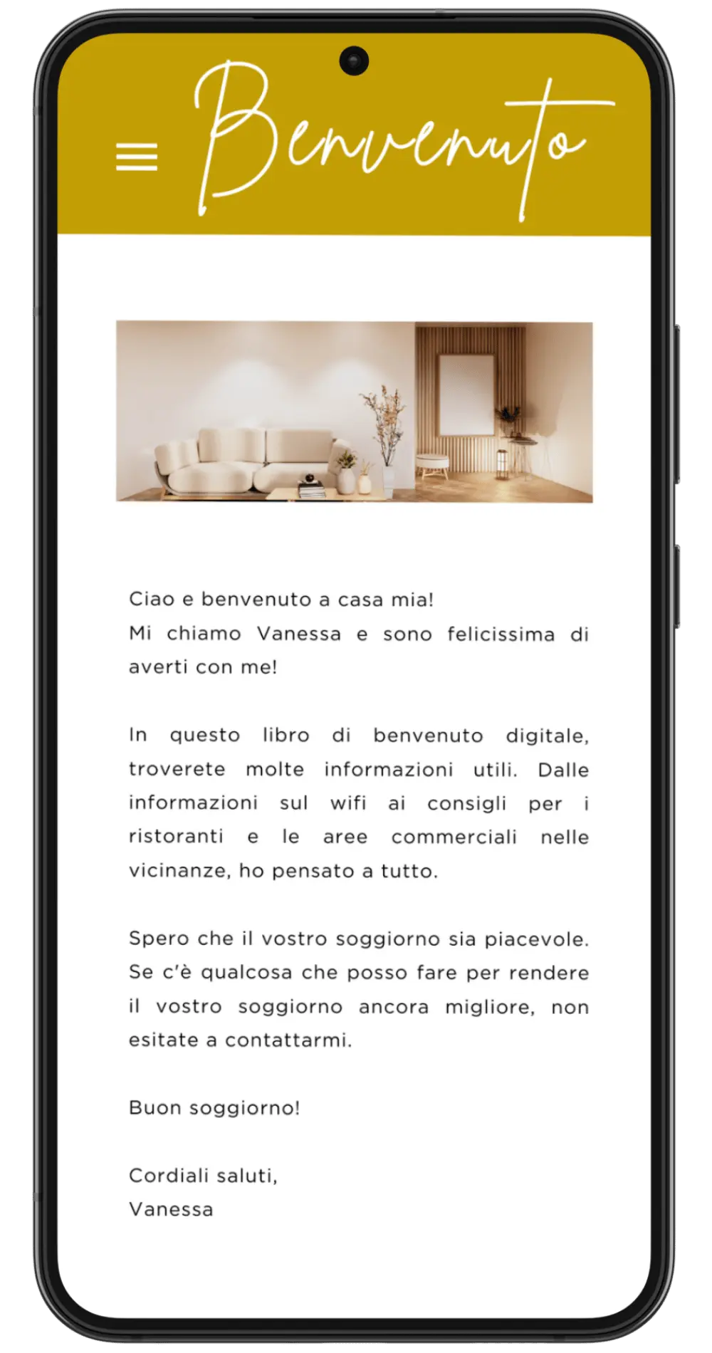 Welcome Book Personalizzato - Richiedi il tuo Welcome Book personalizzato per le tue strutture.