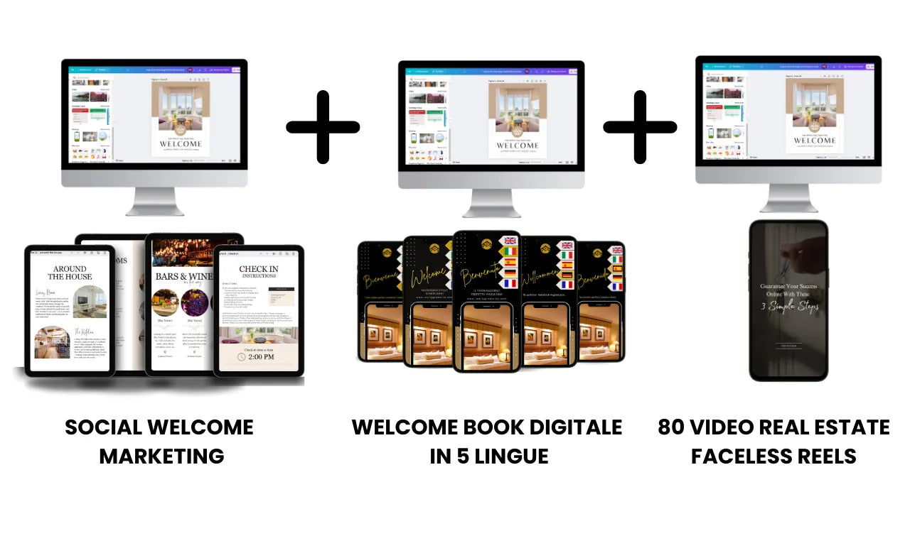 SOCIAL WELCOME MASTER KIT
