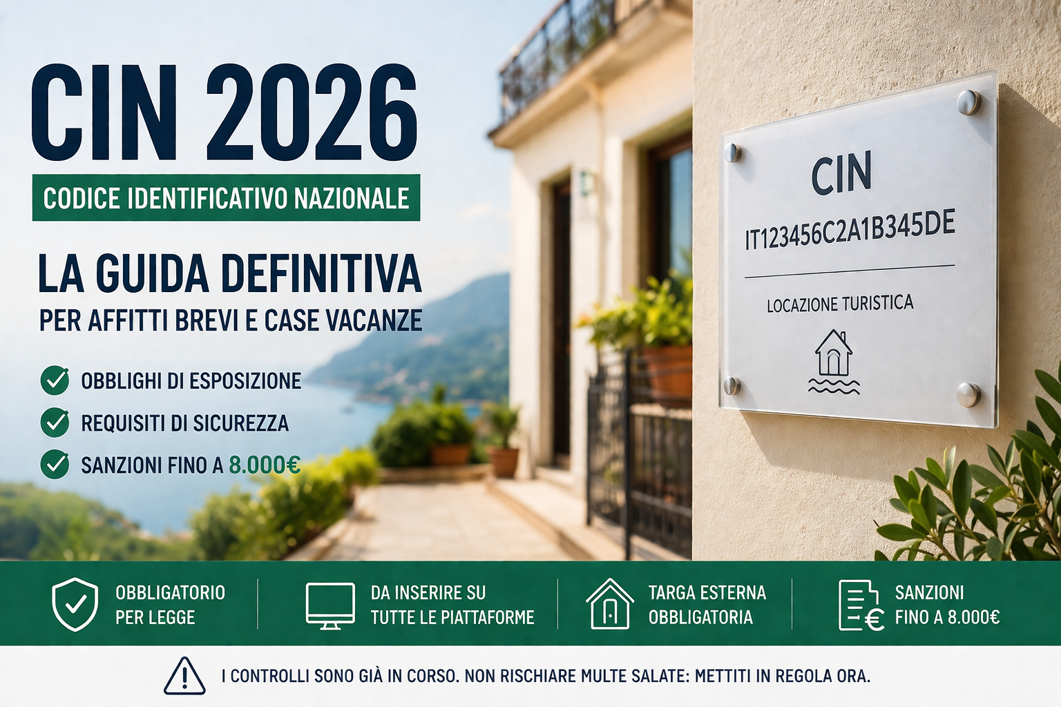 CIN 2026: La Guida Definitiva per non rischiare multe fino a 8.000€