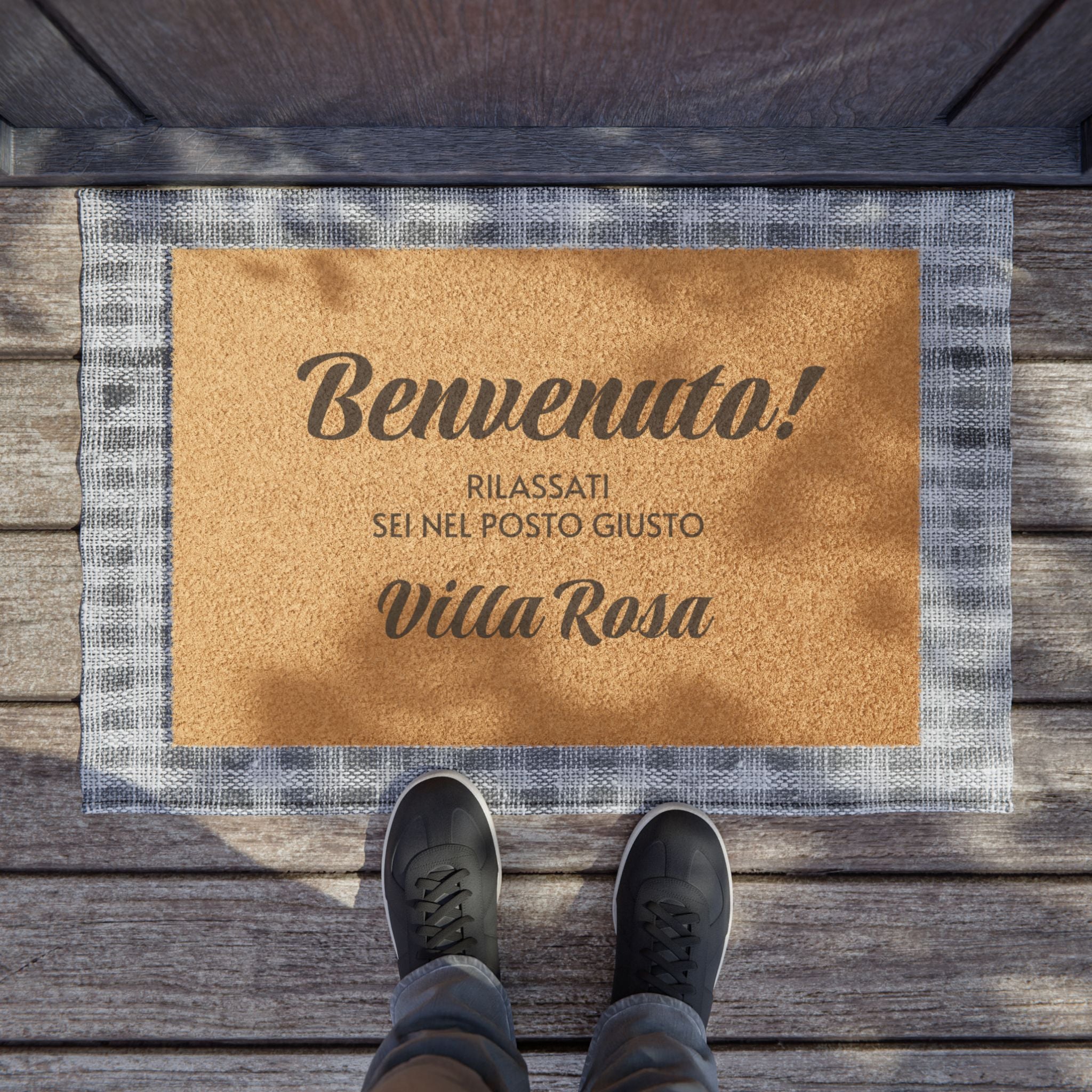 Zerbino di Benvenuto Personalizzato