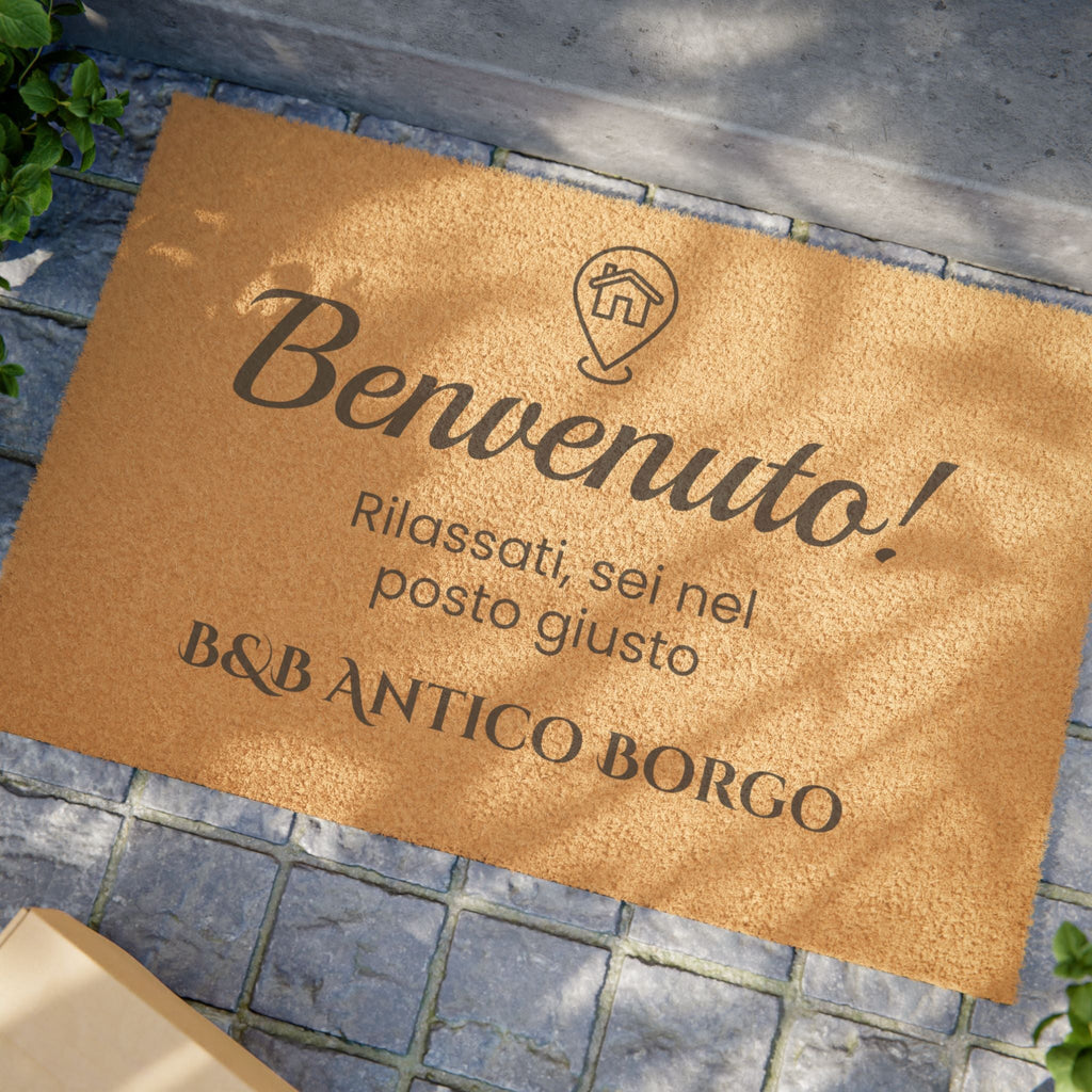 Zerbino di Benvenuto Personalizzato Printify