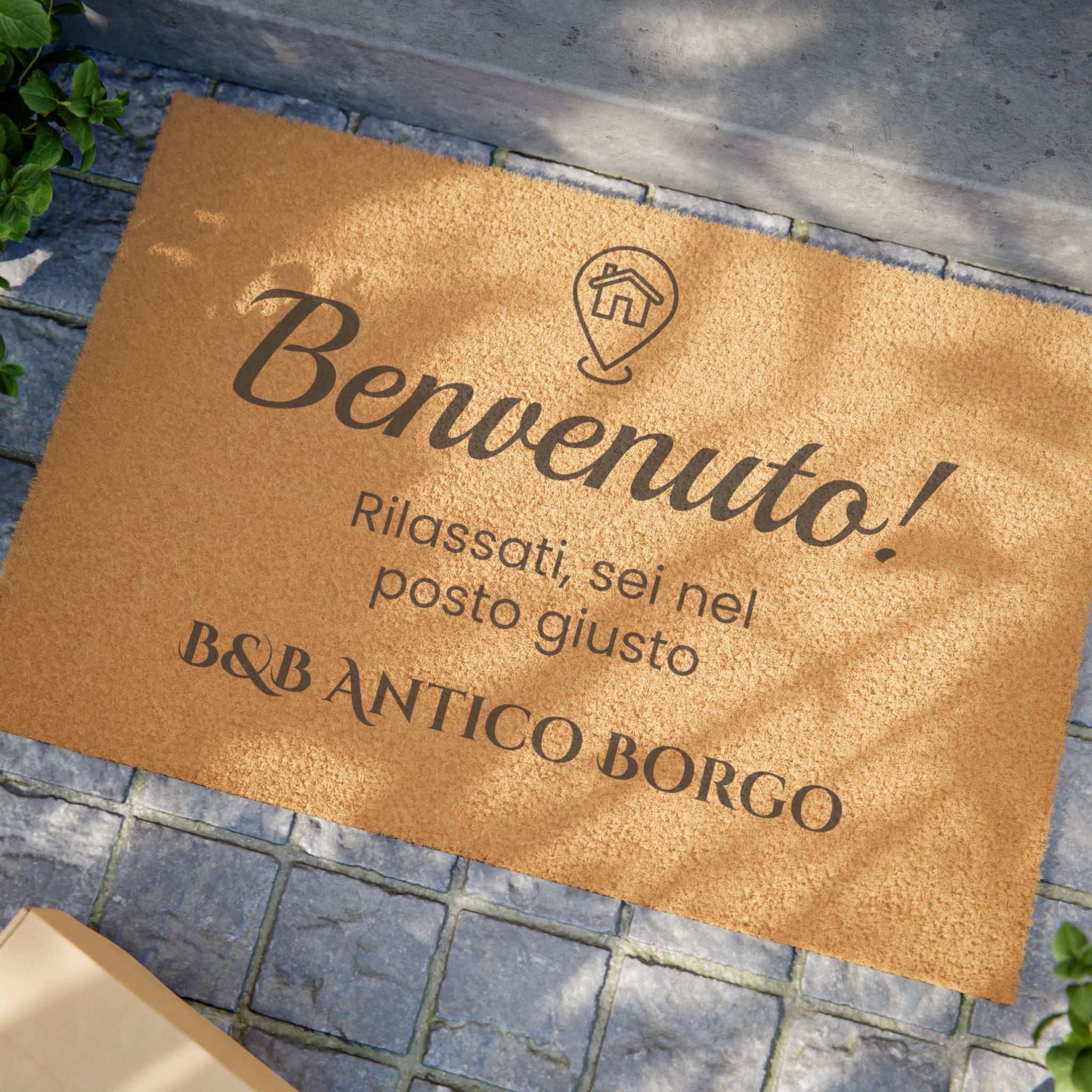 Zerbino di Benvenuto Personalizzato Printify