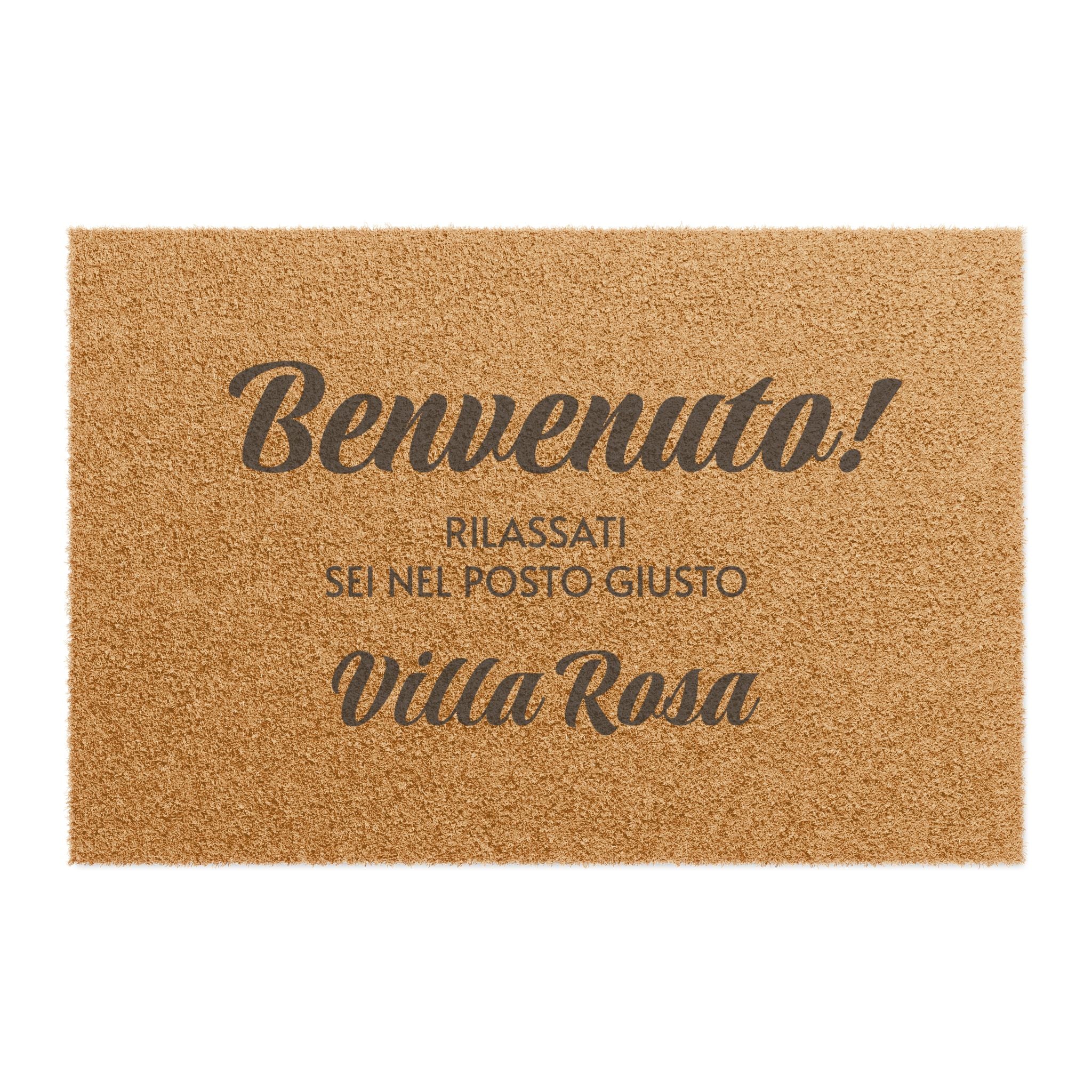 Zerbino di Benvenuto Personalizzato