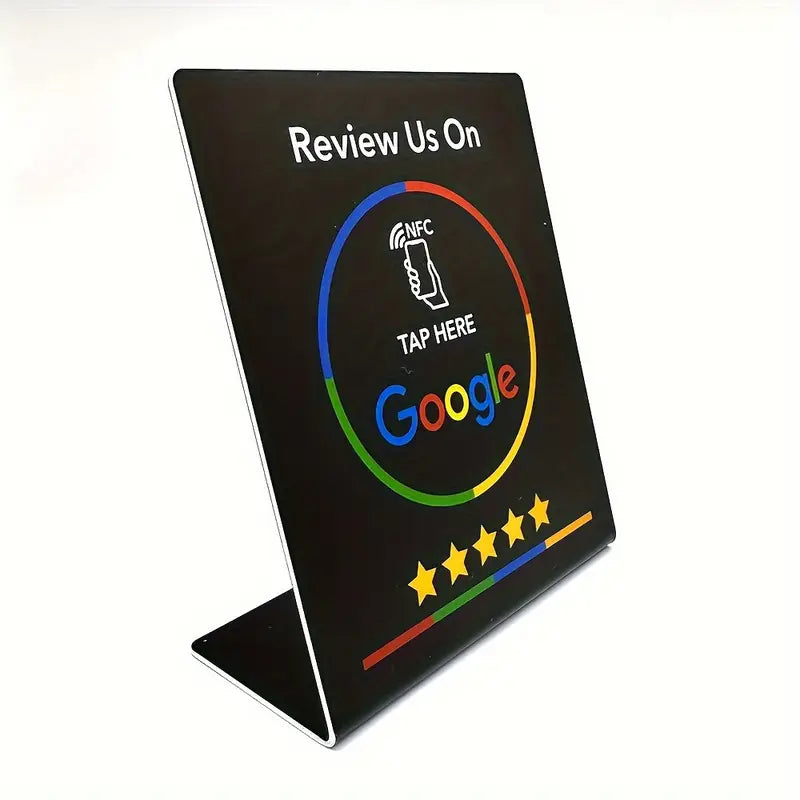 Espositore NFC per Recensioni su Google Review