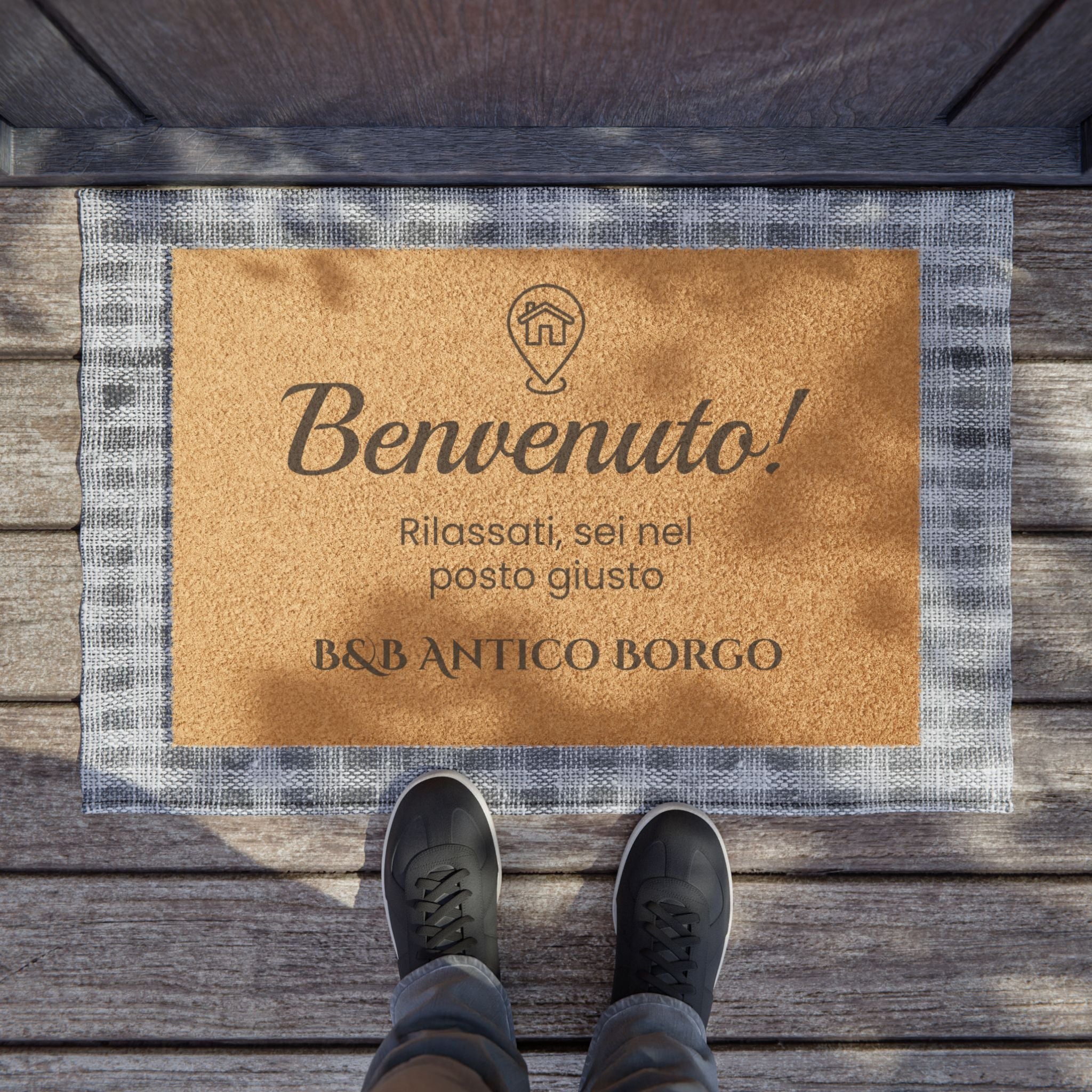 Zerbino di Benvenuto Personalizzato Printify