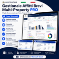 HostDigitale Multi-Property PRO — Il Gestionale per Affitti Brevi 2026