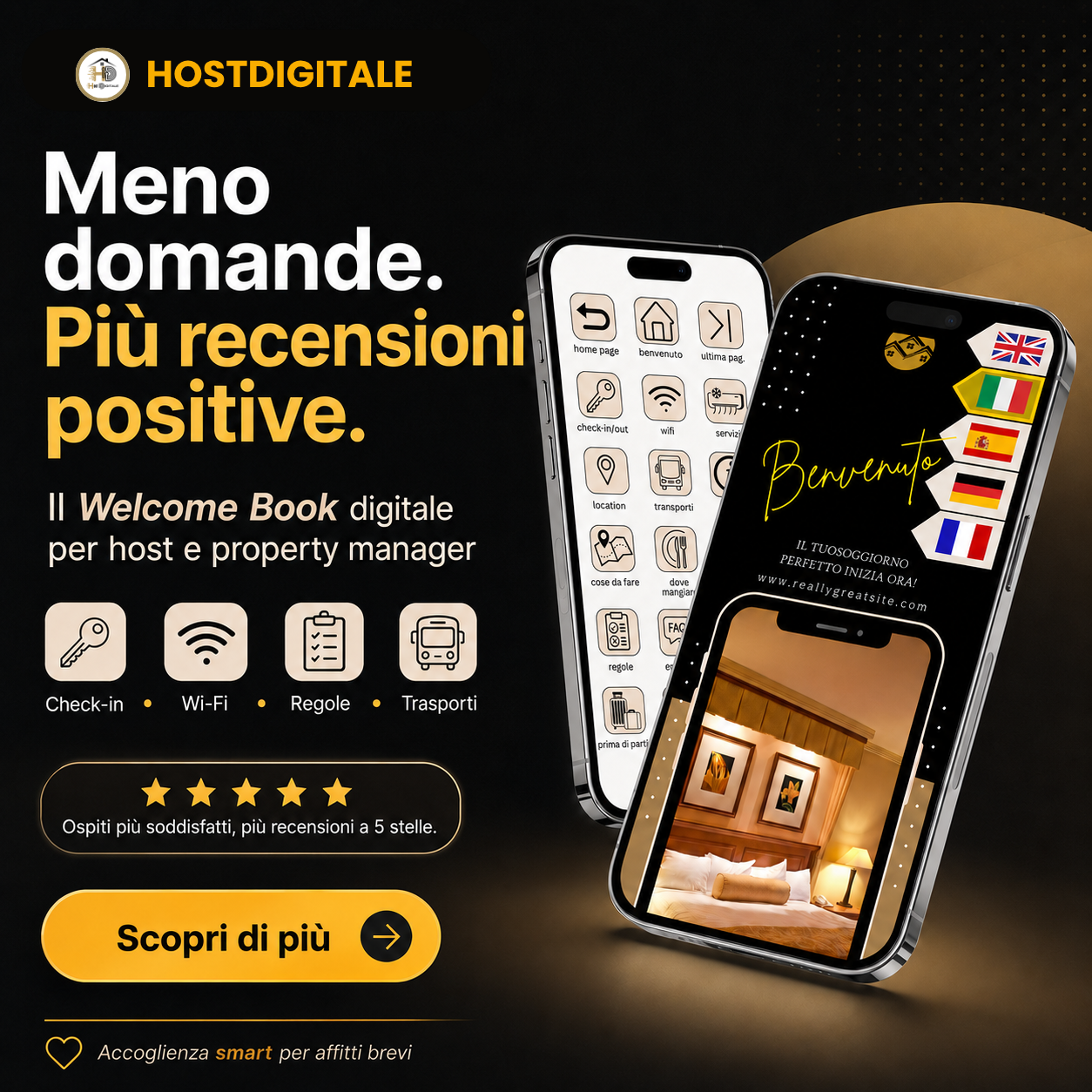 Welcome Book Personalizzabile