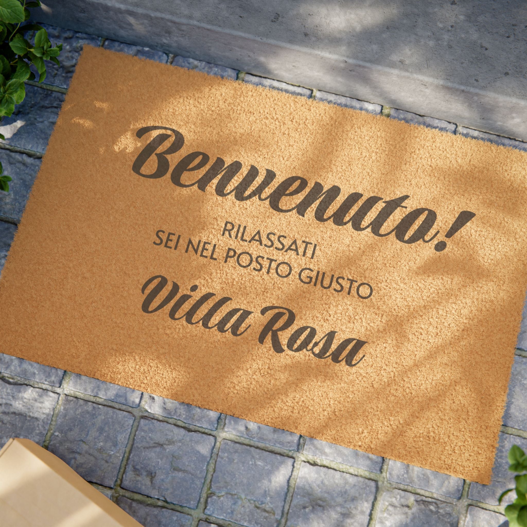 Zerbino di Benvenuto Personalizzato