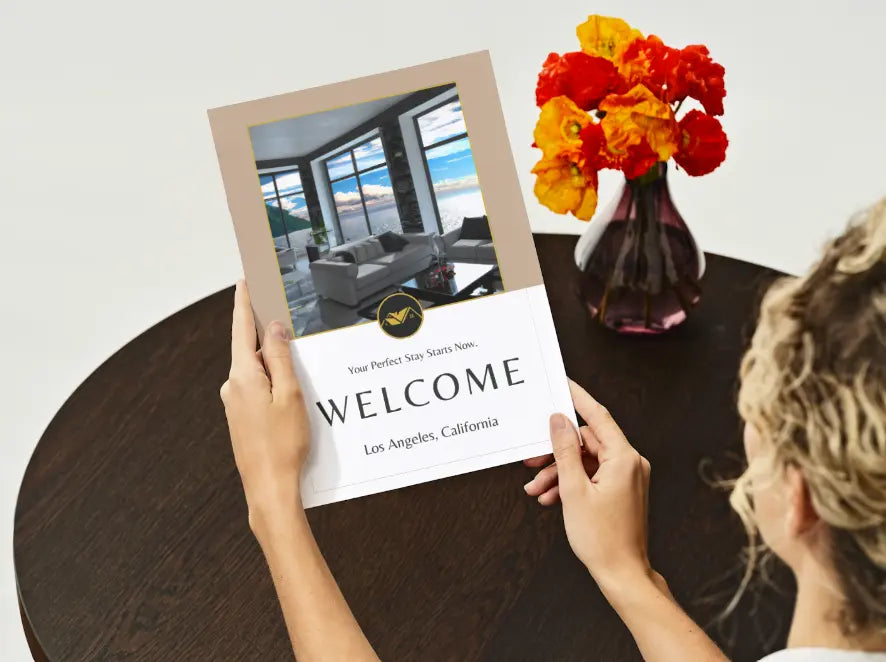 Brochure Welcome Book A4/A5