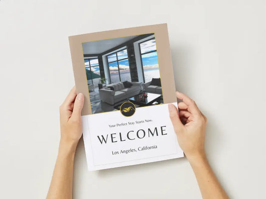 Brochure Welcome Book A4/A5