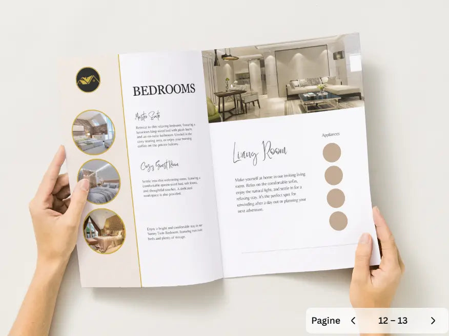 Brochure Welcome Book A4/A5