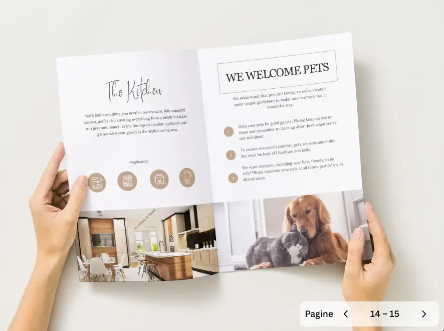 Brochure Welcome Book A4/A5
