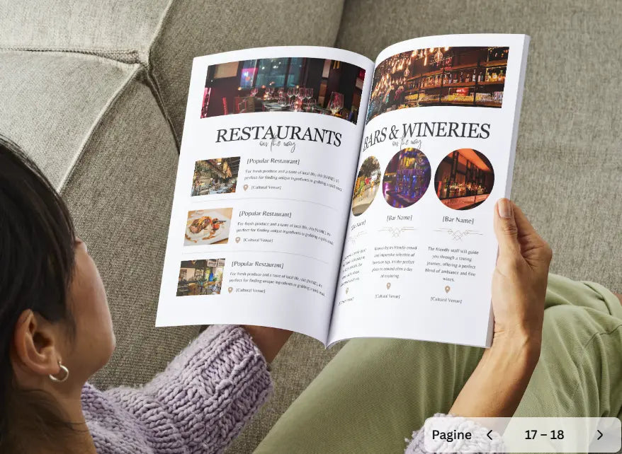 Brochure Welcome Book A4/A5