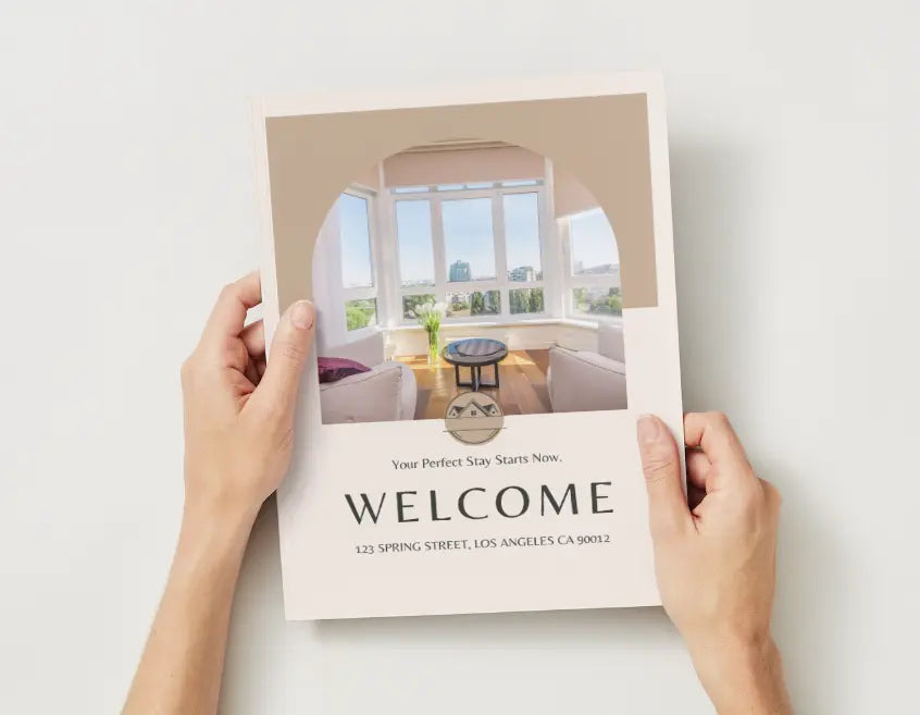 Brochure Welcome Book A4/A5
