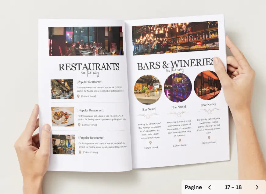 Brochure Welcome Book A4/A5
