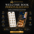 Welcome Book Personalizzato