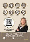 Espositore Informativo con QR-CODE/NFC Personalizzato