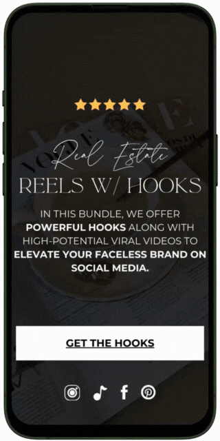80 REELS VIDEOS REAL ESTATE