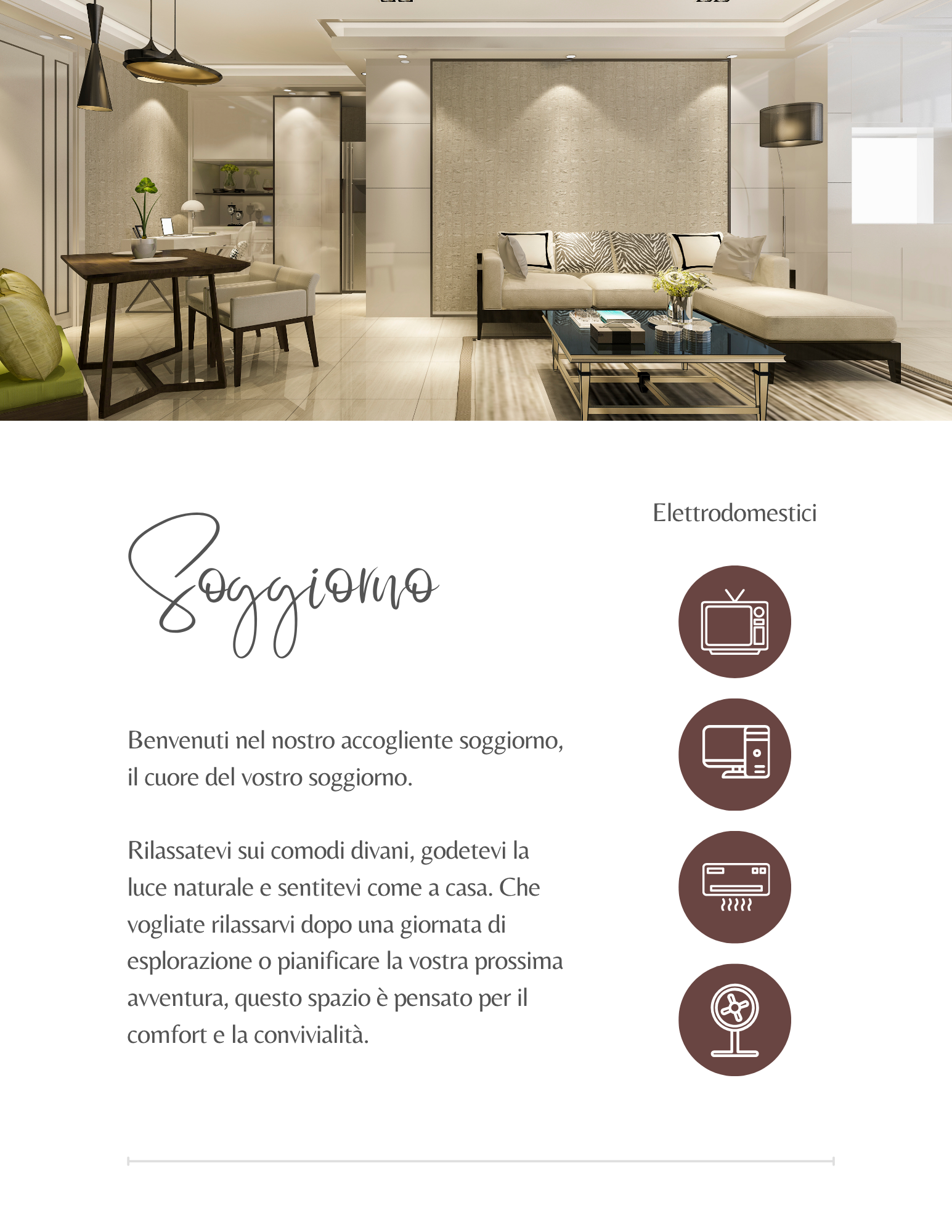 Digital Welcome Book Template A4/A5 – English & Italian